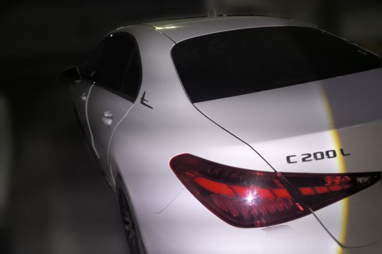 Used Mercedes-Benz C-Class 2023 C 200 L Sport Edition Rear Left 45 Deg