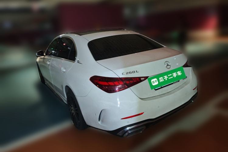 Used Mercedes-Benz C-Class 2023 Restyled C 260 L Sport Edition Rear Left 45 Deg