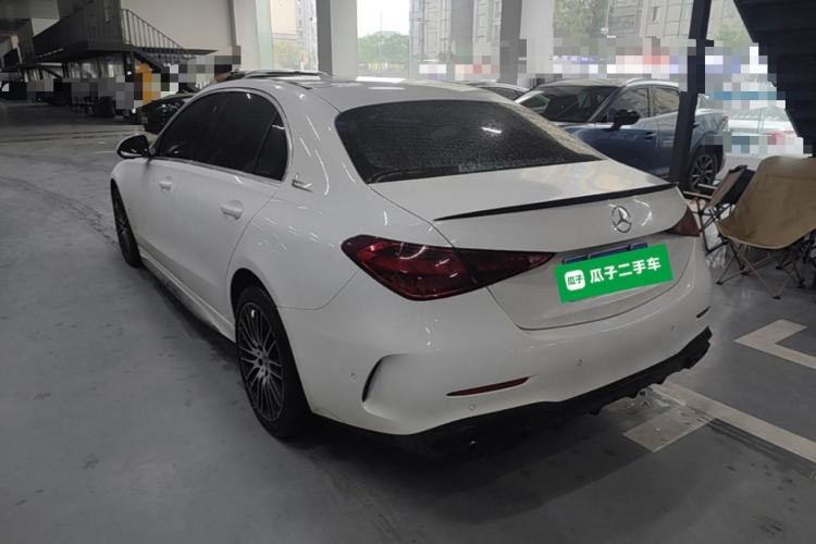 Used Mercedes-Benz C-Class 2023 C 200 L Sport Edition Rear Left 45 Deg