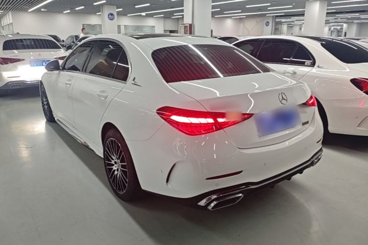Used Mercedes-Benz C-Class 2023 C 260 L Sport Edition Rear Left 45 Deg