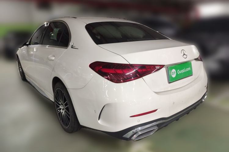 Used Mercedes-Benz C-Class 2023 Revised C 200 L Sport Edition Rear Left 45 Deg