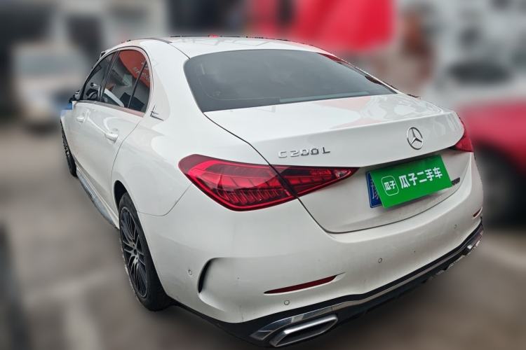 Used Mercedes-Benz C-Class 2023 C 200 L Sport Edition Rear Left 45 Deg