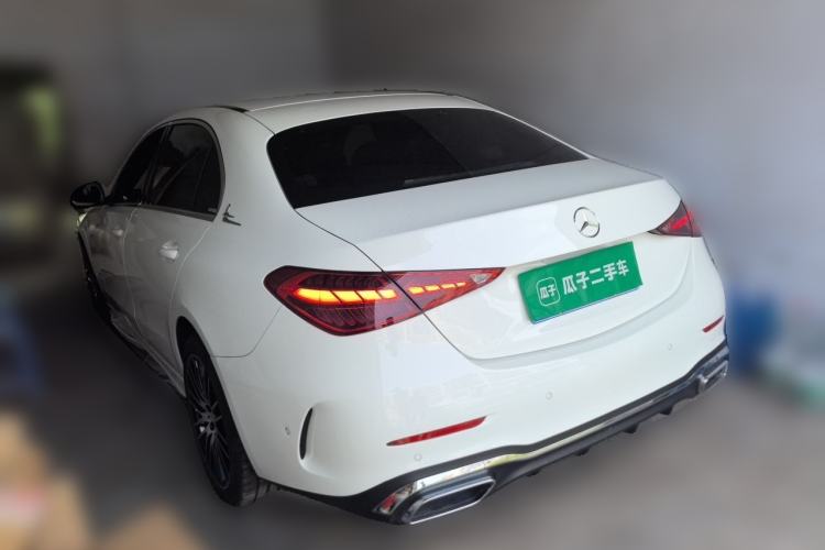 Used Mercedes-Benz C-Class 2023 C 200 L Sport Edition Rear Left 45 Deg