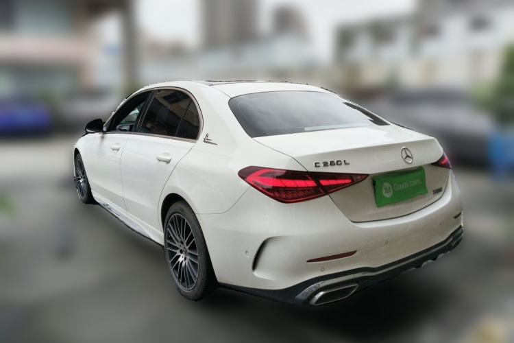Used Mercedes-Benz C-Class 2023 Restyled C 260 L Sport Edition Rear Left 45 Deg