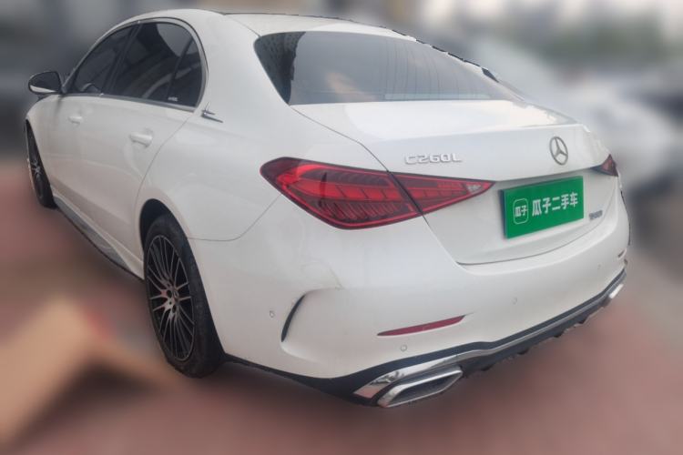 Used Mercedes-Benz C-Class 2023 C 260 L Sport Edition Rear Left 45 Deg