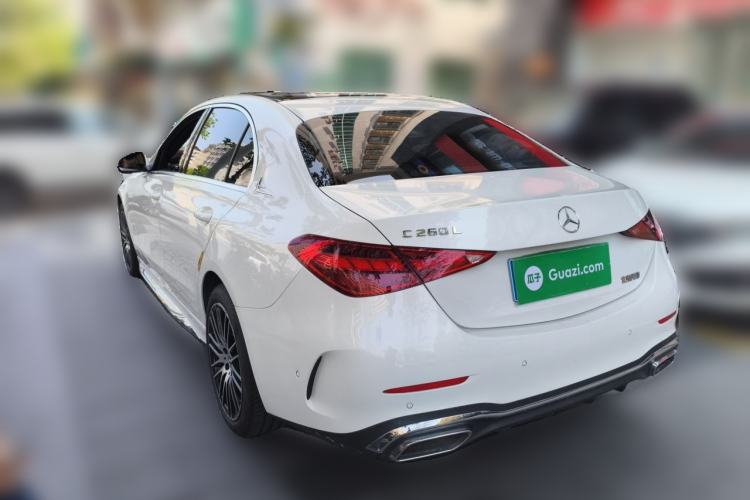 Used Mercedes-Benz C-Class 2023 Restyled C 260 L Sport Edition Rear Left 45 Deg