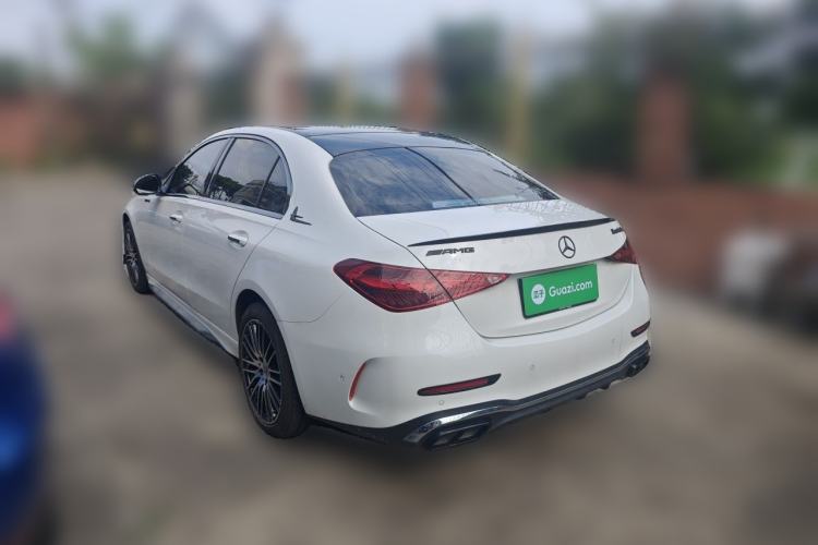 Used Mercedes-Benz C-Class 2023 C 200 L Sport Edition Rear Left 45 Deg