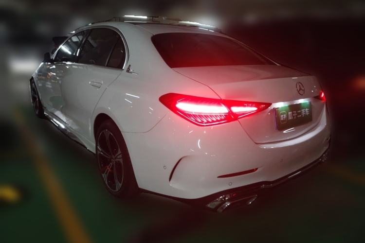 Used Mercedes-Benz C-Class 2023 C 260 L Sport Edition 4MATIC Rear Left 45 Deg