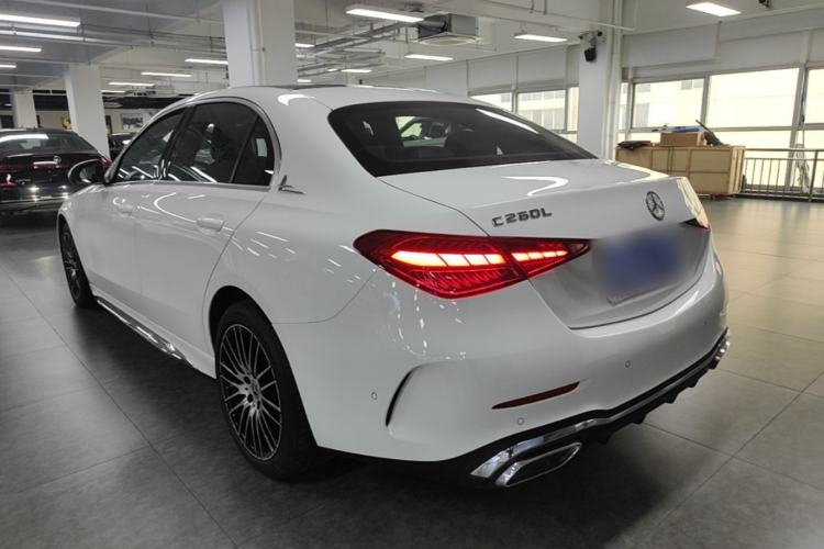 Used Mercedes-Benz C-Class 2023 C 260 L Sport Edition Rear Left 45 Deg