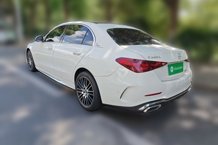 Used Mercedes-Benz C-Class 2023 Second Facelift C 260 L Sport Edition Rear Left 45 Deg