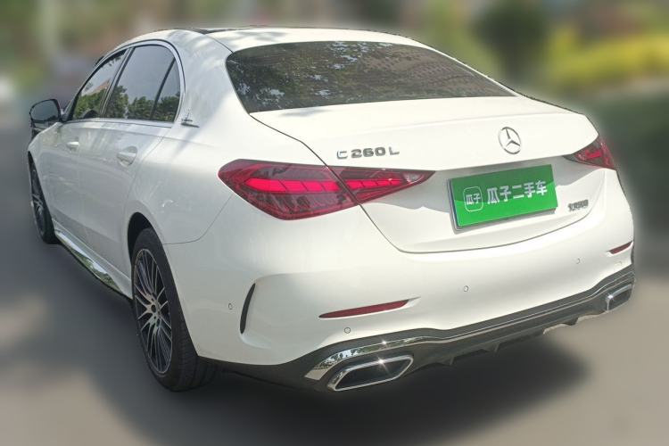 Used Mercedes-Benz C-Class 2023 C 260 L Sport Edition Rear Left 45 Deg
