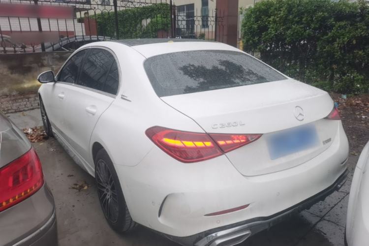 Used Mercedes-Benz C-Class 2023 Second Facelift C 260 L Sport Edition Rear Left 45 Deg