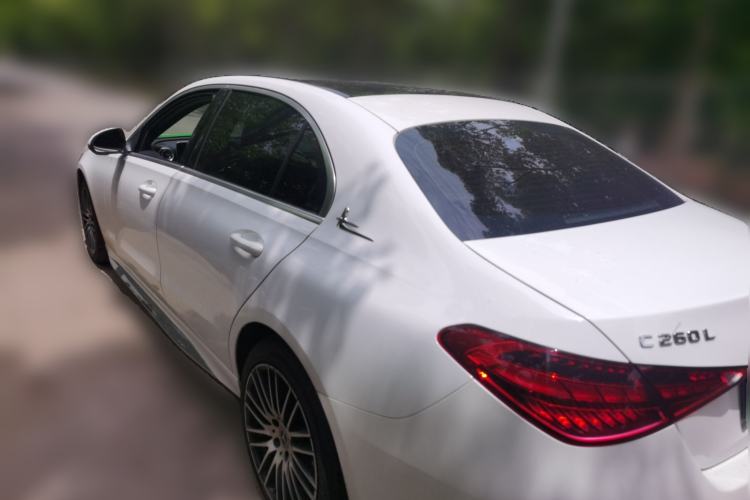 Used Mercedes-Benz C-Class 2023 C 260 L Sport Edition Rear Left 45 Deg