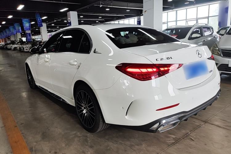 Used Mercedes-Benz C-Class 2023 Second Facelift C 260 L Sport Edition Rear Left 45 Deg
