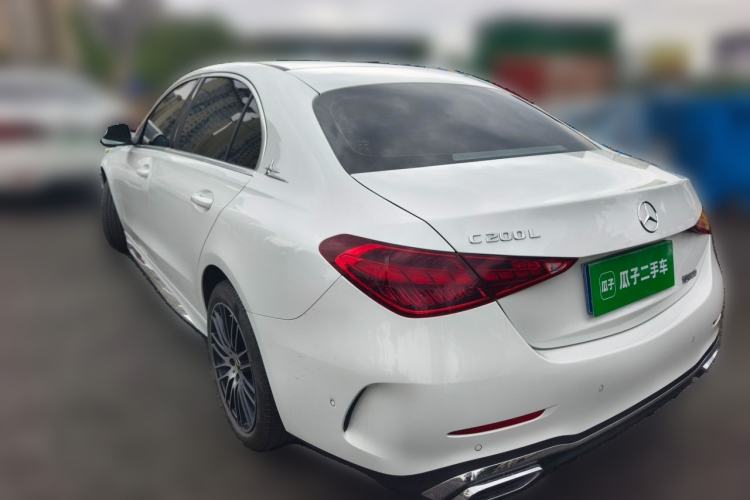 Used Mercedes-Benz C-Class 2023 C 200 L Sport Edition Rear Left 45 Deg