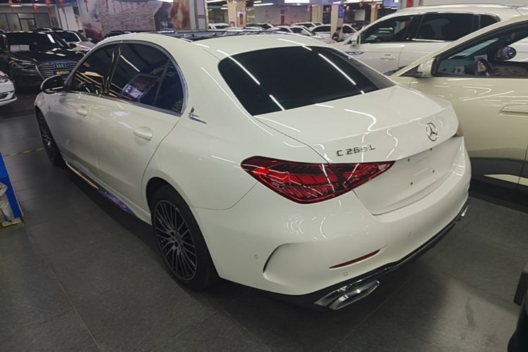 Used Mercedes-Benz C-Class 2023 Restyled C 260 L Sport Edition Rear Left 45 Deg
