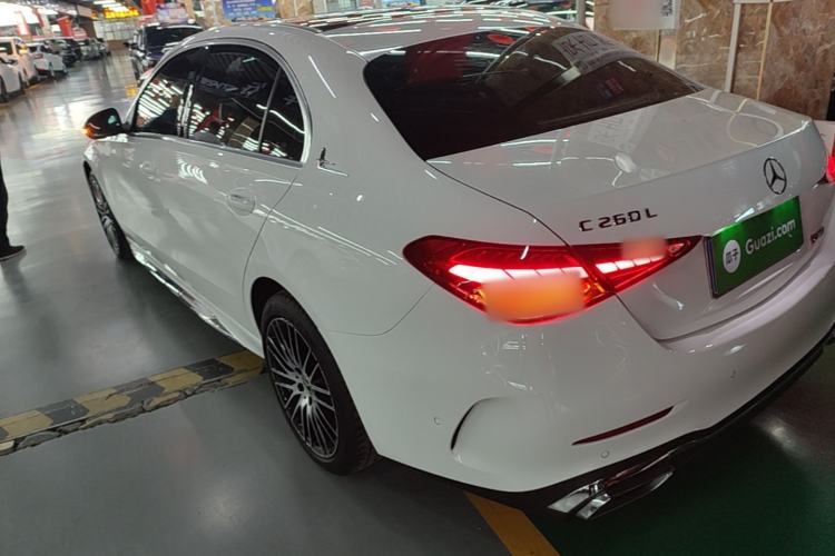 Used Mercedes-Benz C-Class 2023 Restyled C 260 L Sport Edition Rear Left 45 Deg