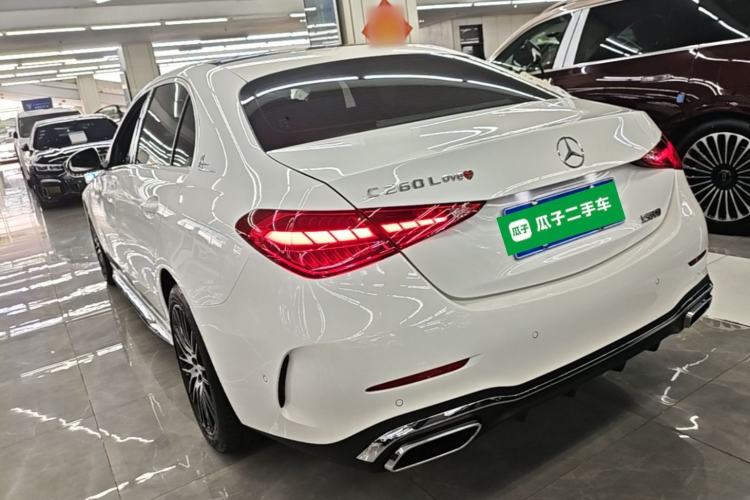 Used Mercedes-Benz C-Class 2023 C 260 L Sport Edition Rear Left 45 Deg