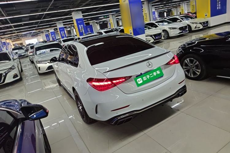 Used Mercedes-Benz C-Class 2023 Revised C 200 L Sport Edition Rear Left 45 Deg