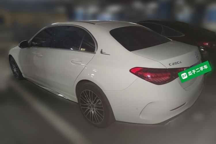 Used Mercedes-Benz C-Class 2023 C 200 L Sport Edition Rear Left 45 Deg