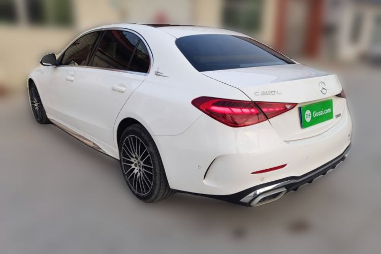 Used Mercedes-Benz C-Class 2023 C 260 L Sport Edition Rear Left 45 Deg