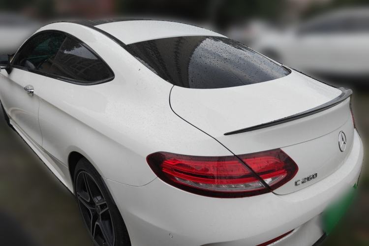 Used Mercedes-Benz C-Class 2023 C 260 Coupe Rear Left 45 Deg
