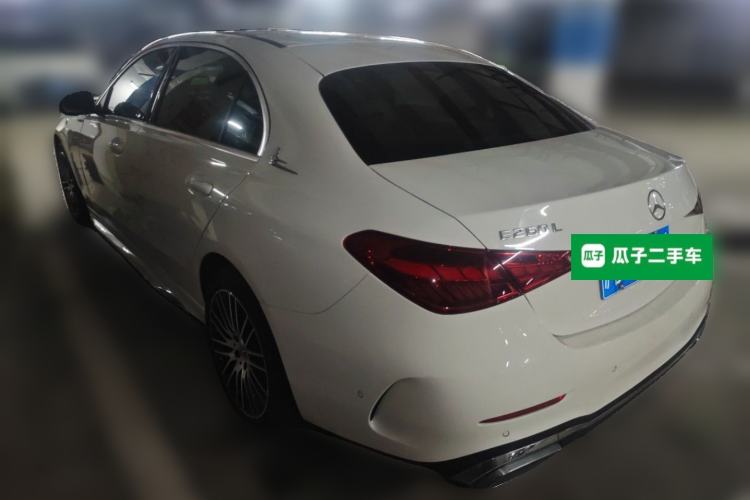 Used Mercedes-Benz C-Class 2023 Revised C 200 L Sport Edition Rear Left 45 Deg