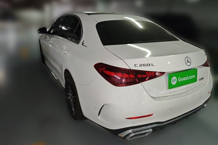 Used Mercedes-Benz C-Class 2023 C 260 L Sport Edition Rear Left 45 Deg