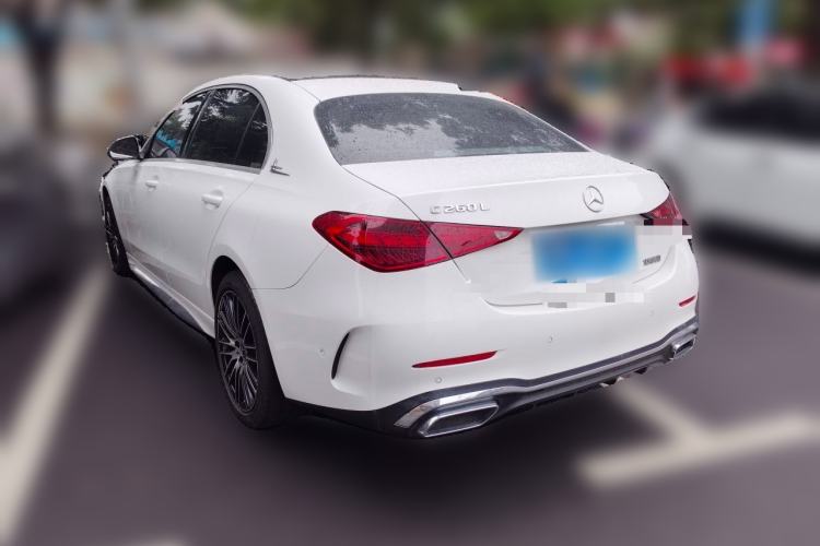 Used Mercedes-Benz C-Class 2023 C 260 L Sport Edition Rear Left 45 Deg