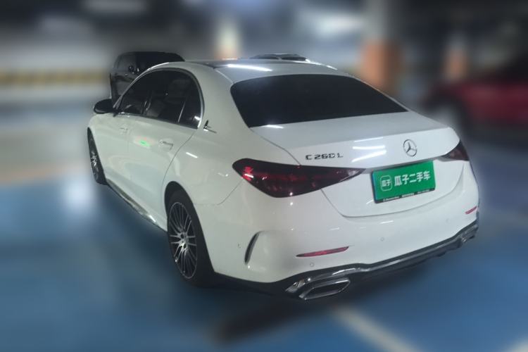 Used Mercedes-Benz C-Class 2023 Restyled C 260 L Sport Edition Rear Left 45 Deg
