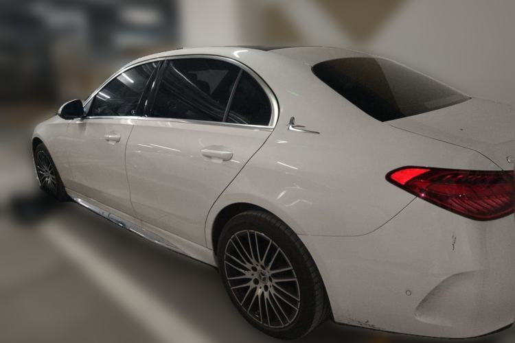 Used Mercedes-Benz C-Class 2023 Restyled C 260 L Sport Edition Rear Left 45 Deg