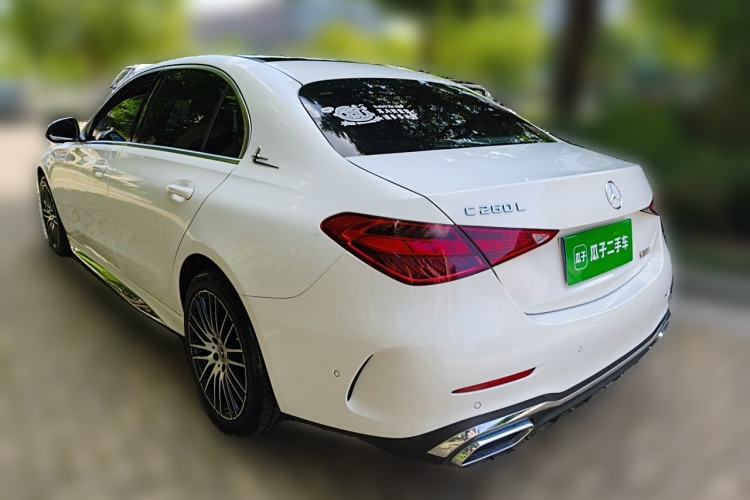Used Mercedes-Benz C-Class 2023 Restyled C 260 L Sport Edition Rear Left 45 Deg