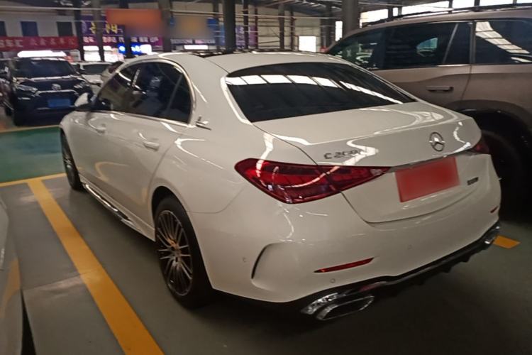 Used Mercedes-Benz C-Class 2023 Second Facelift C 260 L Sport Edition Rear Left 45 Deg