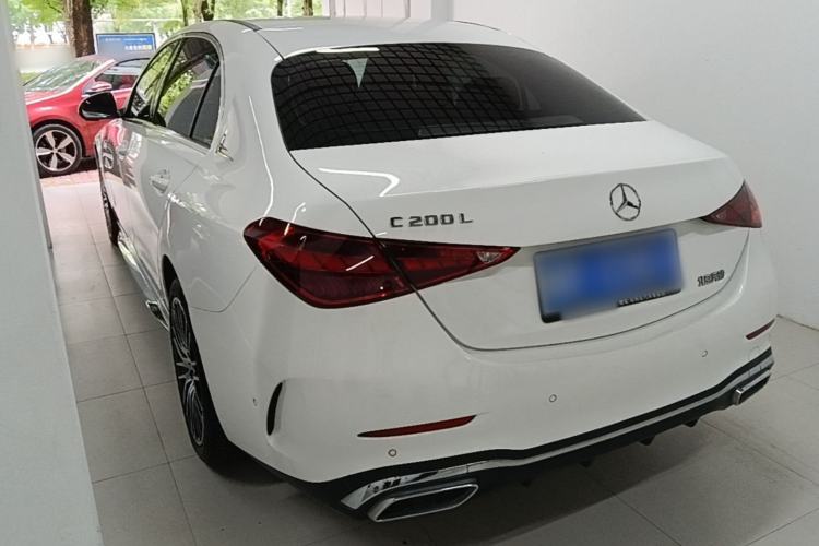 Used Mercedes-Benz C-Class 2023 C 200 L Sport Edition Rear Left 45 Deg