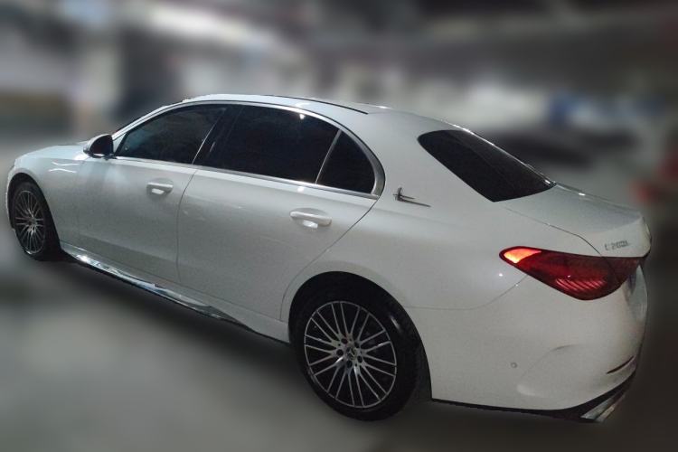 Used Mercedes-Benz C-Class 2023 C 200 L Sport Edition Rear Left 45 Deg