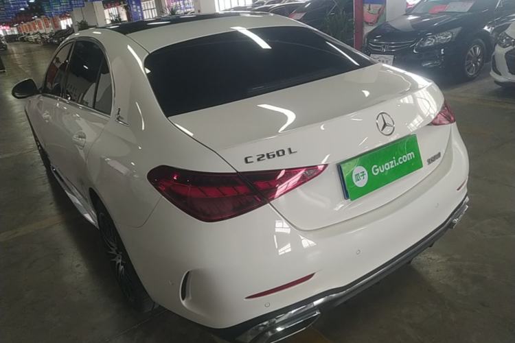 Used Mercedes-Benz C-Class 2023 C 260 L Sport Edition Rear Left 45 Deg