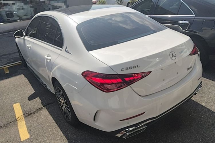 Used Mercedes-Benz C-Class 2023 Restyled C 260 L Sport Edition Rear Left 45 Deg