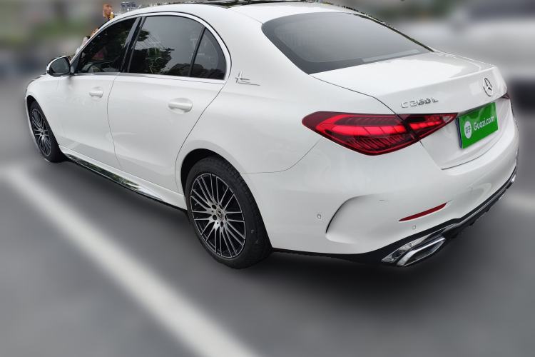 Used Mercedes-Benz C-Class 2023 C 260 L Sport Edition Rear Left 45 Deg