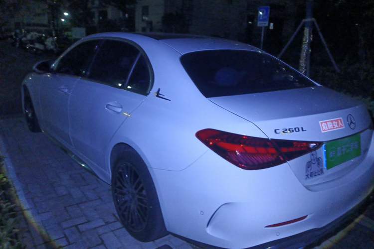 Used Mercedes-Benz C-Class 2023 C 260 L Sport Edition Rear Left 45 Deg