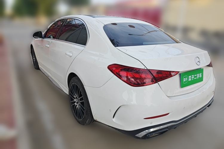 Used Mercedes-Benz C-Class 2023 Second Facelift C 260 L Sport Edition Rear Left 45 Deg