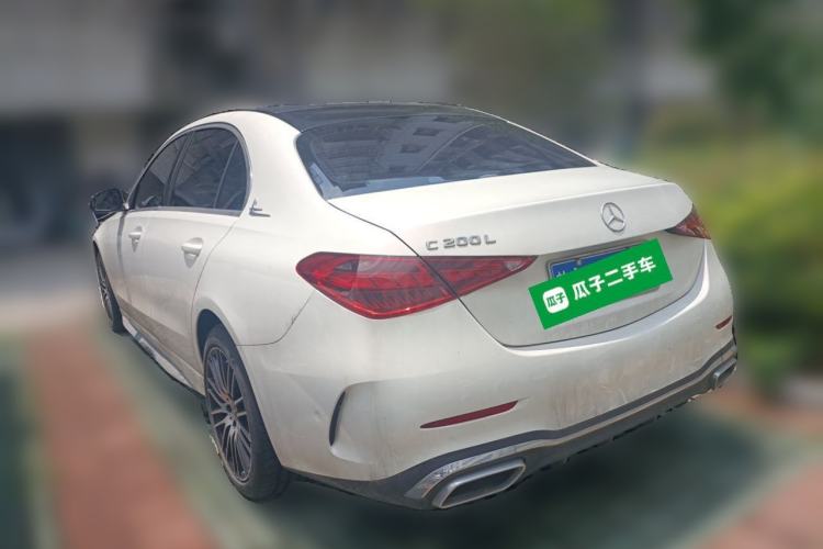 Used Mercedes-Benz C-Class 2023 C 200 L Sport Edition Rear Left 45 Deg