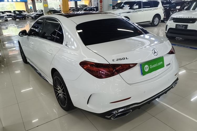 Used Mercedes-Benz C-Class 2023 C 260 L Sport Edition Rear Left 45 Deg