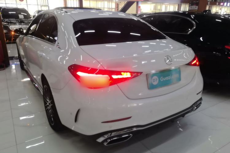Used Mercedes-Benz C-Class 2023 Revised C 200 L Sport Edition Rear Left 45 Deg