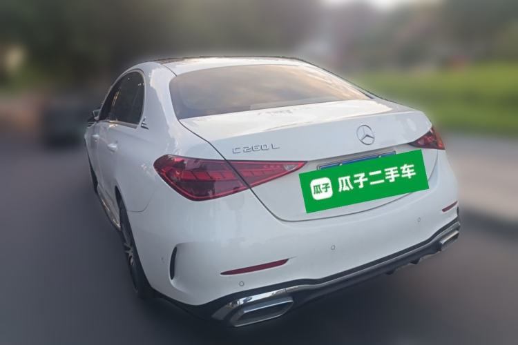 Used Mercedes-Benz C-Class 2023 C 260 L Sport Edition Rear Left 45 Deg