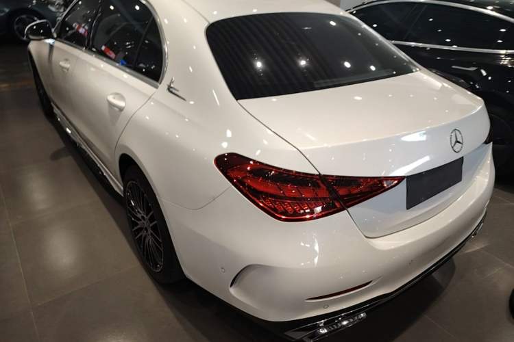 Used Mercedes-Benz C-Class 2023 Restyled C 260 L Sport Edition Rear Left 45 Deg