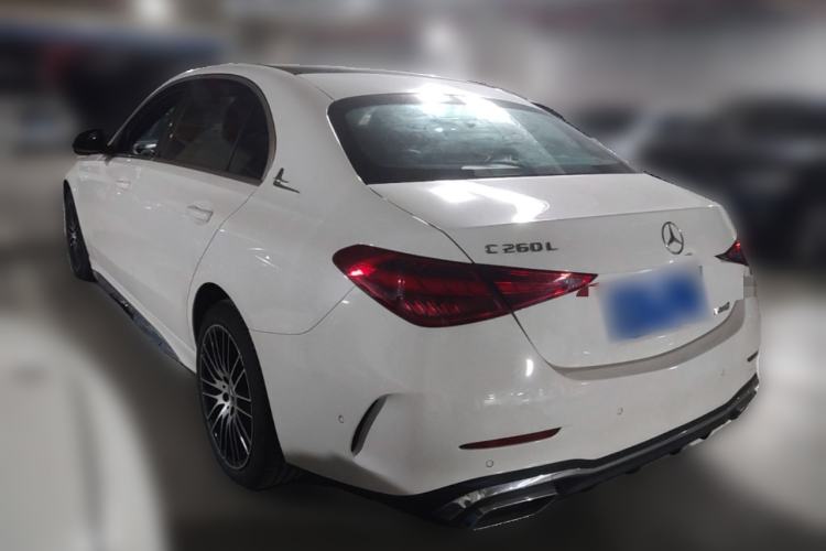 Used Mercedes-Benz C-Class 2023 Restyled C 260 L Sport Edition Rear Left 45 Deg