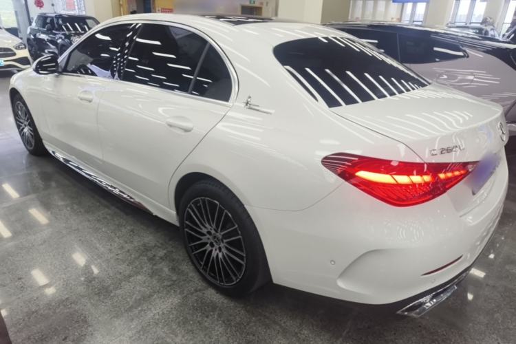 Used Mercedes-Benz C-Class 2023 C 260 L Sport Edition Rear Left 45 Deg