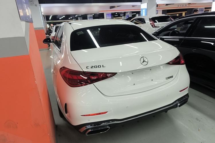 Used Mercedes-Benz C-Class 2023 C 200 L Sport Edition Rear Left 45 Deg