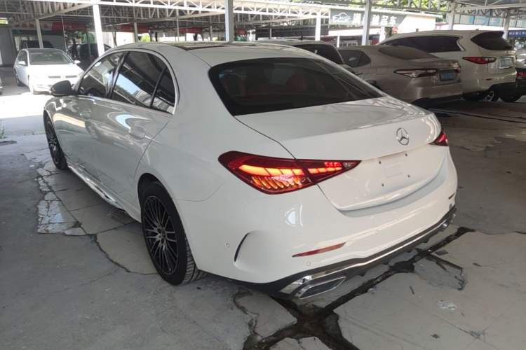 Used Mercedes-Benz C-Class 2023 C 260 L Sport Edition Rear Left 45 Deg
