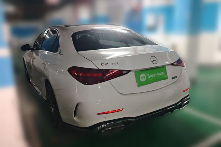 Used Mercedes-Benz C-Class 2023 C 260 L Sport Edition Rear Left 45 Deg